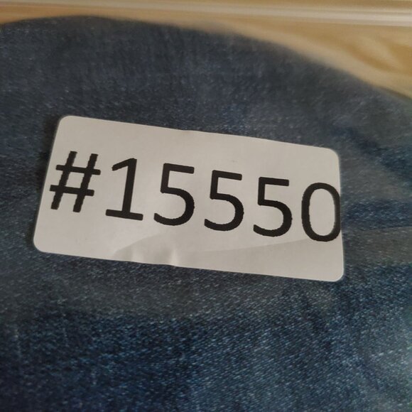 Levis Jeans Womens 33 16 Short Blue Classic Straight Denim Mid Rise - Picture 12 of 12